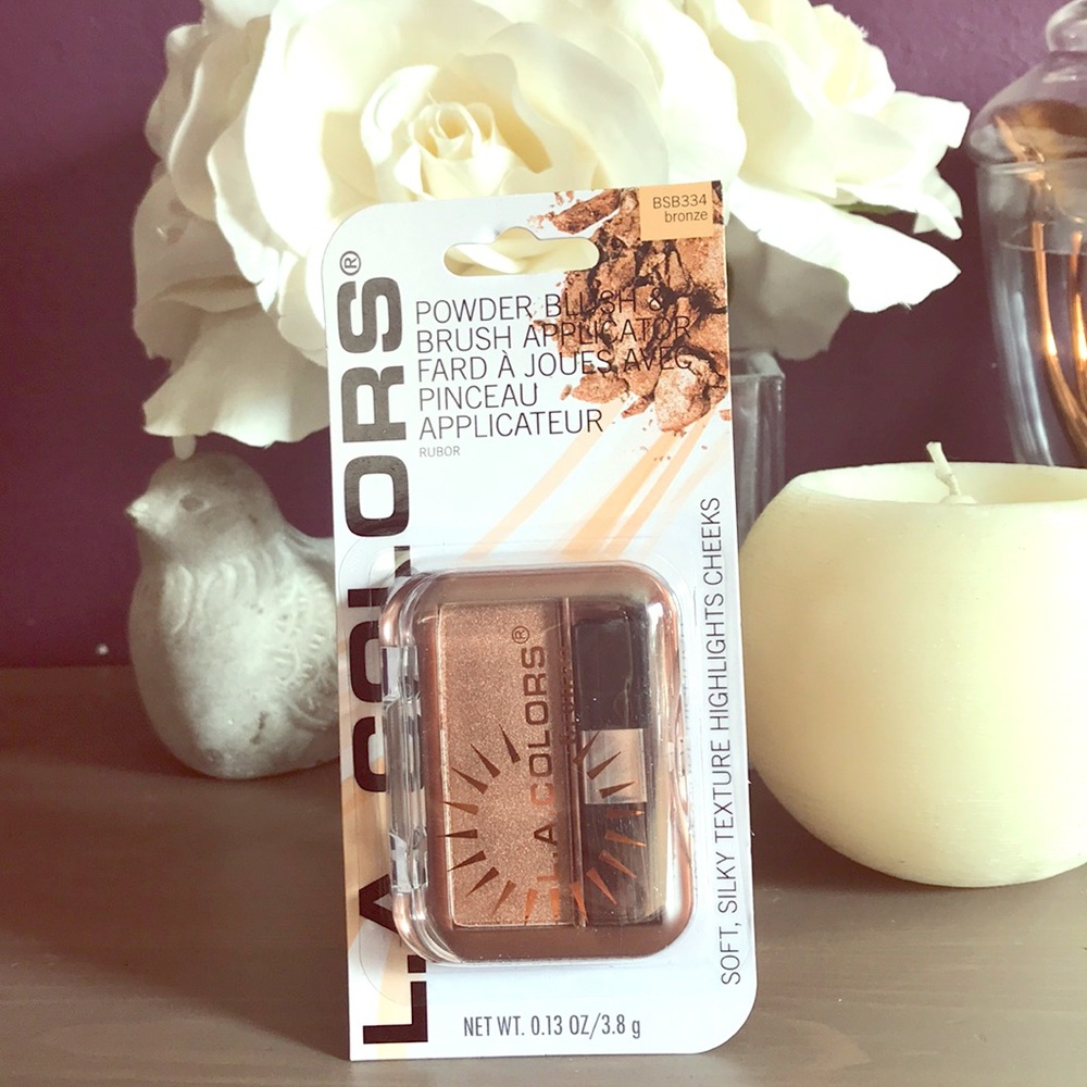 L.A. Colors Powder bronzer/blush